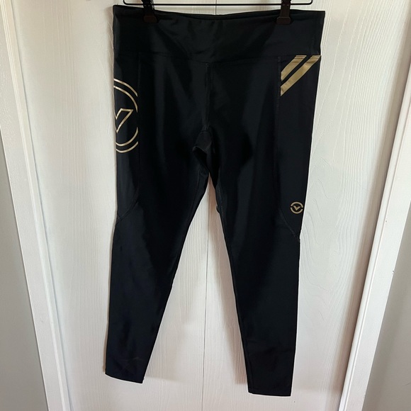 Ladies Virus Compression Leggings - Picture 1 of 3